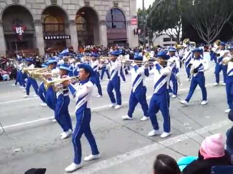 Banda El Salvador 2013 en el 124 Desfile de Las Rosas