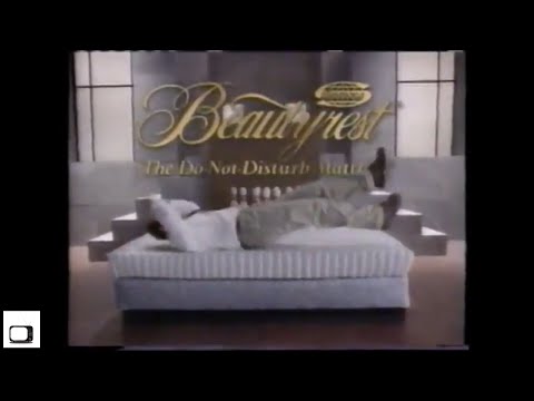 Simmons Beautyrest Mattress Commercial