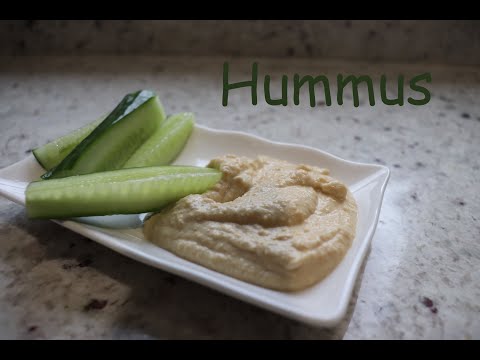 How to make garlic-free hummus