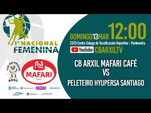 CB ARXIL MAFARI CAFE vs PELETEIRO HYUPERSA SANTIAGO