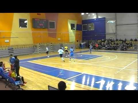 29.12.2011. FK Nikars vs RTU - Latvijas telpu futbola čempionāts 2011./2012.