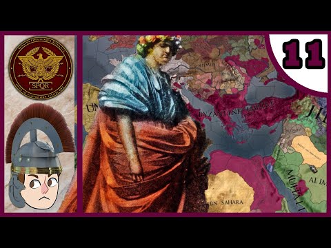 CK2: Holy Fury - SPQR #11 - The Emperor Is Upholding His Peace