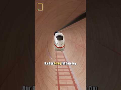 Warum drei Tunnel, obwohl dort keine Autos fahren?