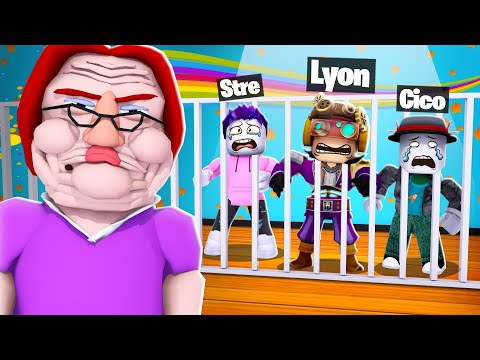 MAMMA BETTY PAUROSA CI VUOLE MANGIARE SU ROBLOX!!