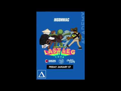 Trippy Turtle Last Show @ Academy LA 2018