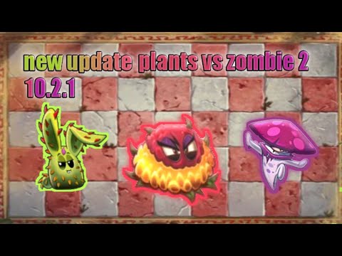new update plants vs zombie 2 10.2.1 bhu cin (water rabbit) buzz button and nightcap