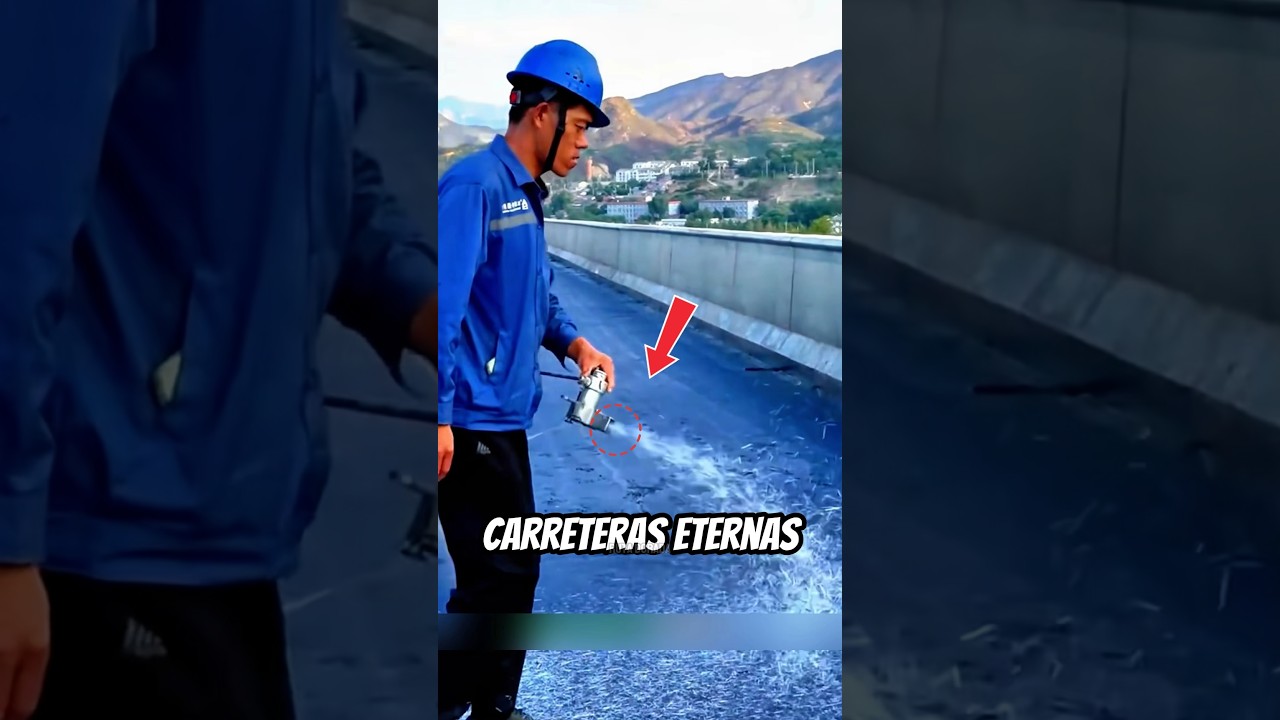 This is how CHINA repairs roads instantly! ⚡