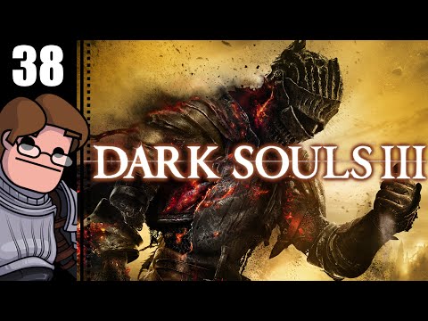 Let's Play Dark Souls 3 Part 38 - Old Demon King Boss Fight, Lightning Stake