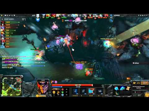 [Full HD Highlights] NewBee vs MVP Phoenix Dota 2 Highlights TI5 The International 5