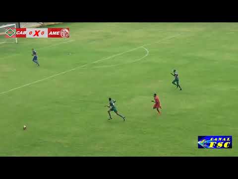 28 11 21 Cabofriense 0x1 America SUB 17 1º TEMPO