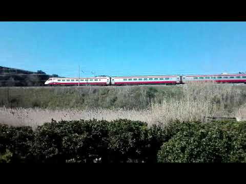 Frecciargento 8351 Roma Termini-Reggio Calabria vicino Rosarno (RC)