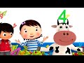 Count To Four With Mia And Friends Fun Baby Songs Classic Baby Songs