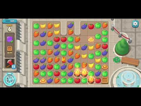 We Bare Bears Match3 Repairs Level 659 - No Boosters