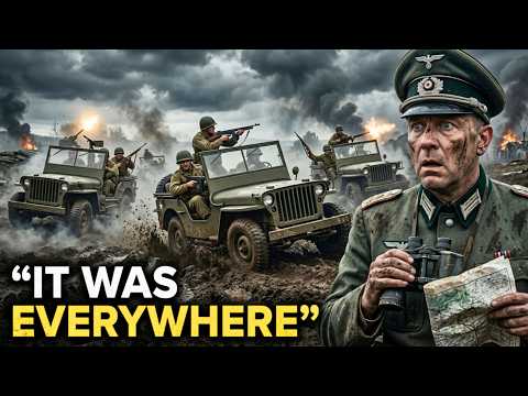Why German Generals Feared America’s Jeep More Than Tanks
