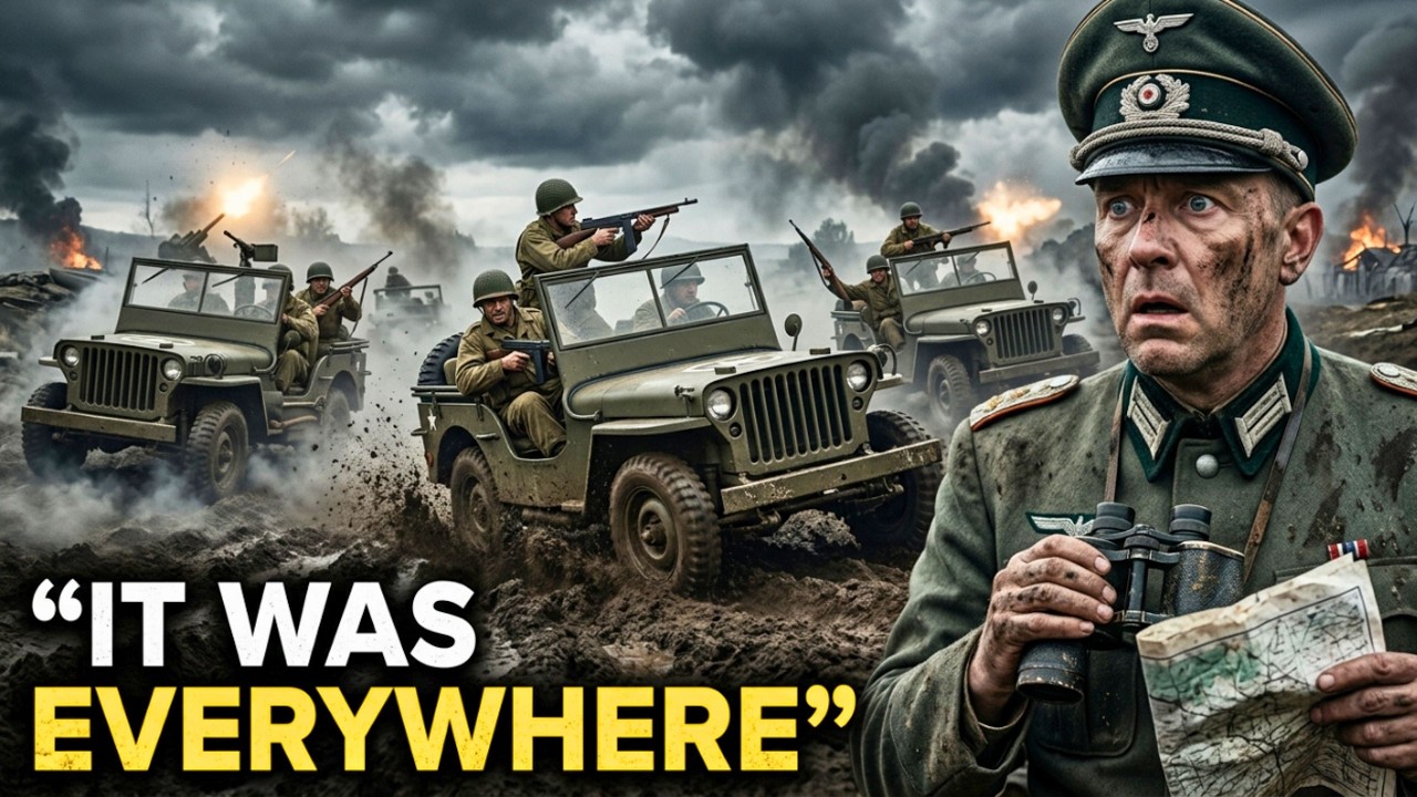 Why German Generals Feared America’s Jeep More Than Tanks
