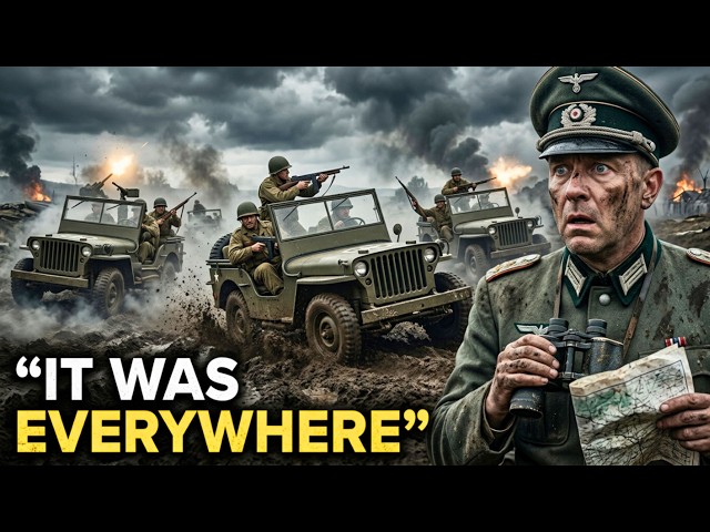 Why German Generals Feared America’s Jeep More Than Tanks