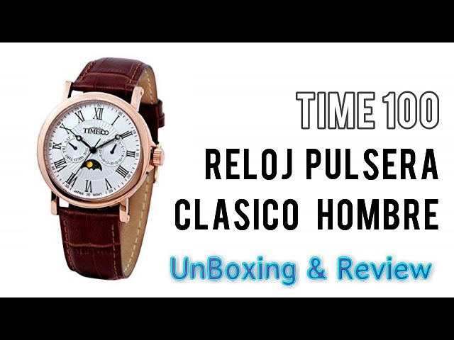 Vídeo relacionado con Messerschmitt Pilot ME-420PL - Reloj para hombre (negro), Correa