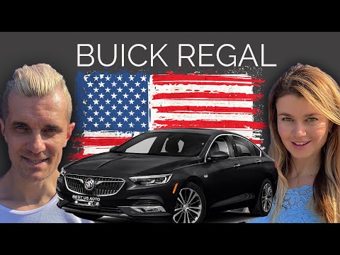 2018 Buick Regal из США - Топ за свои деньги, конкурентов просто нет!