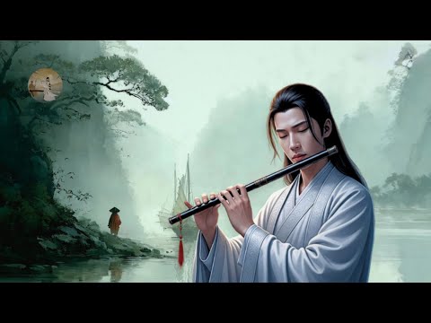 Chinese Zen Music: Bamboo flute, erhu & Guzheng | Peaceful music@ZenFlute-o5f2h 
