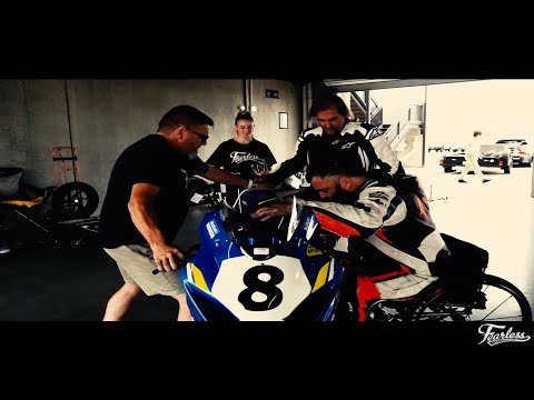 Wheelchair to Racetrack - The epic story of motorcycle stuntman Allan Morrison