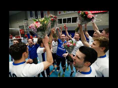 180324 MKB Accountants/VCV Heren 1 - Sliedrecht Sport Heren 1 (Foto's Pim Waslander)