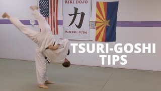 Tsuri-Goshi Tips | Riki Judo Dojo