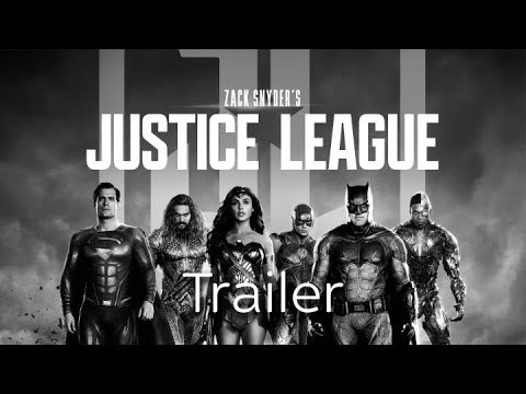 Zack Snyder's Justice League (International Trailer)