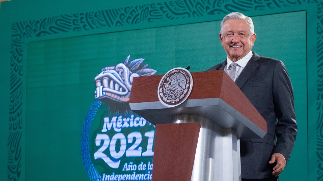 Mañanera de AMLO del 19 de agosto de 2021