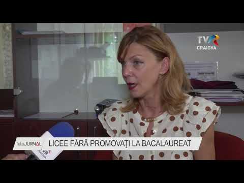 LICEE FĂRĂ PROMOVAŢI LA BACALAUREAT