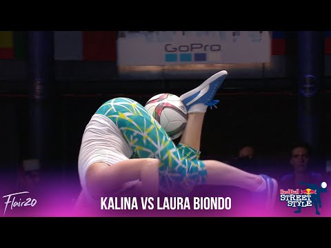 Kalina Matysiak v Laura Biondo - Female Qualification | Red Bull Street Style 2016