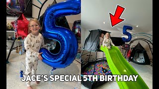 JACE'S SPECIAL 5th BIRTHDAY PART 2!