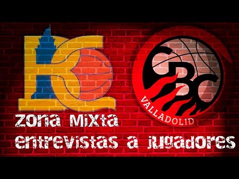 ZONAMIXTA: partido Carramimbre CBC Valladolid Vs LEYMA Coruña