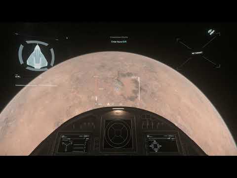 Star Citizen 3.7.1 - M92 - Crewmembers missing - Stealthy Caterpillar