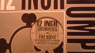 12inch Thumpers The Boyz The Buzz