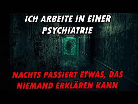 🔴 Ich arbeite in einer Psychiatrie - Nachts passiert etwas seltsames 🔴 #gruselhörbuch #creepypasta
