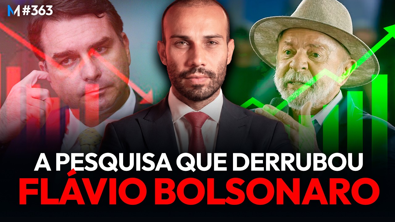 CEO DA ATLASINTEL EXPLICA PESQUISA QUE IRRITOU A CAMPANHA DE FLÁVIO BOLSONARO | Market Makers #363