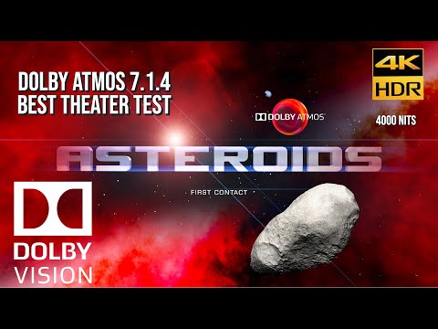 BEST DOLBY ATMOS EXPERIENCE 7.1.4 "ASTEROIDS IMPACT" DOLBY VISION [4KHDR] (2022)