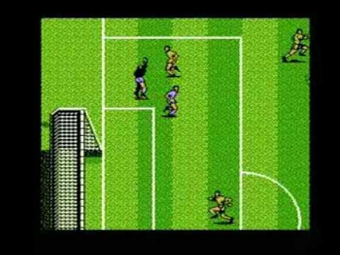 Konami Hyper Soccer (NES PAL)- Gameplay 1/2