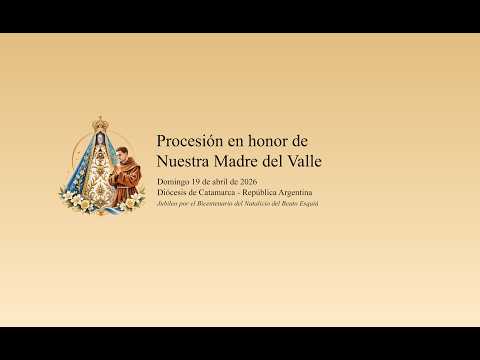 SOLEMNE PROCESIÓN