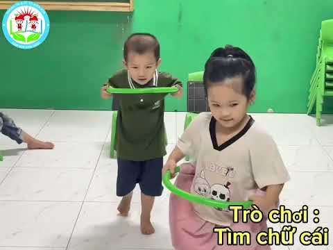 Vui tìm chữ cái