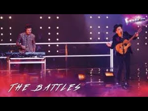 Sam Perry v AP D'Antonio 'Sympathy For The Devil' - The Voice Australia 2018