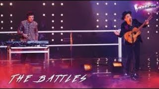 Sam Perry v AP D&#39;Antonio &#39;Sympathy For The Devil&#39; - The Voice Australia 2018