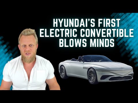 The Genesis X (Hyundai) convertible EV- some love it, some hate it