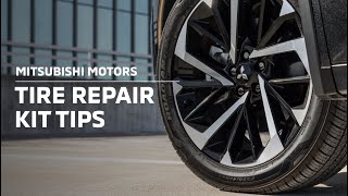 Mitsubishi How to Fix a Flat Tire on the 2024 Outlander