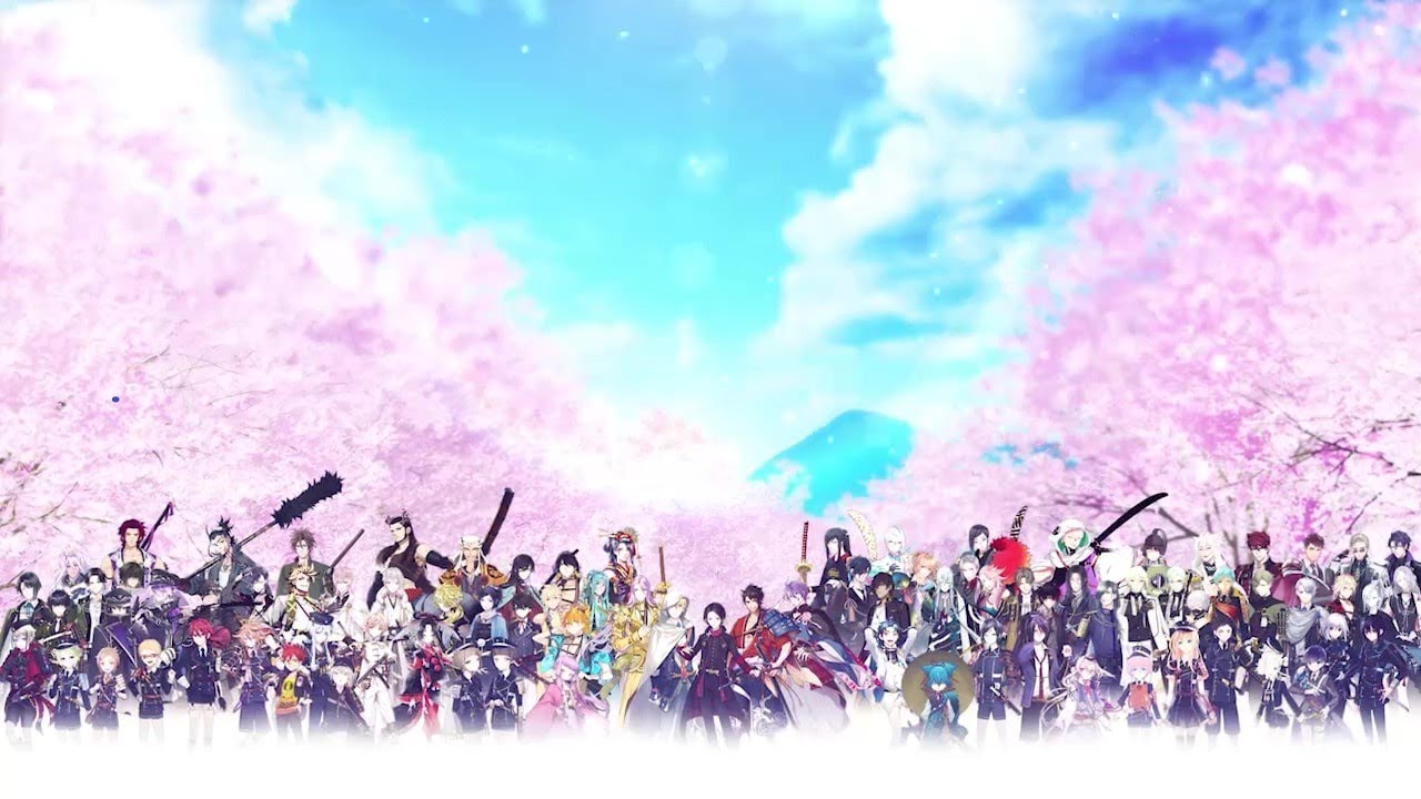 『刀剣乱舞ONLINE』オープニング映像「あなたと 私と」2020年8月10日Ver