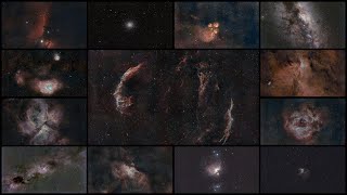5 Months of Astrophotography with the Dwarf 3 smart telescope