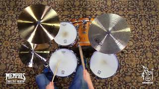 Video thumbnail for Paiste 20" Masters Dry Ride Cymbal - 2026g (5505520-1040318N) by Memphis Drum Shop