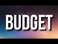 Megan Thee Stallion Budget Lyrics Ft Latto