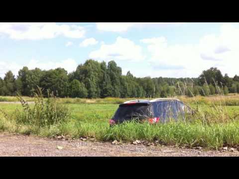 Hyundai santa fe offroad