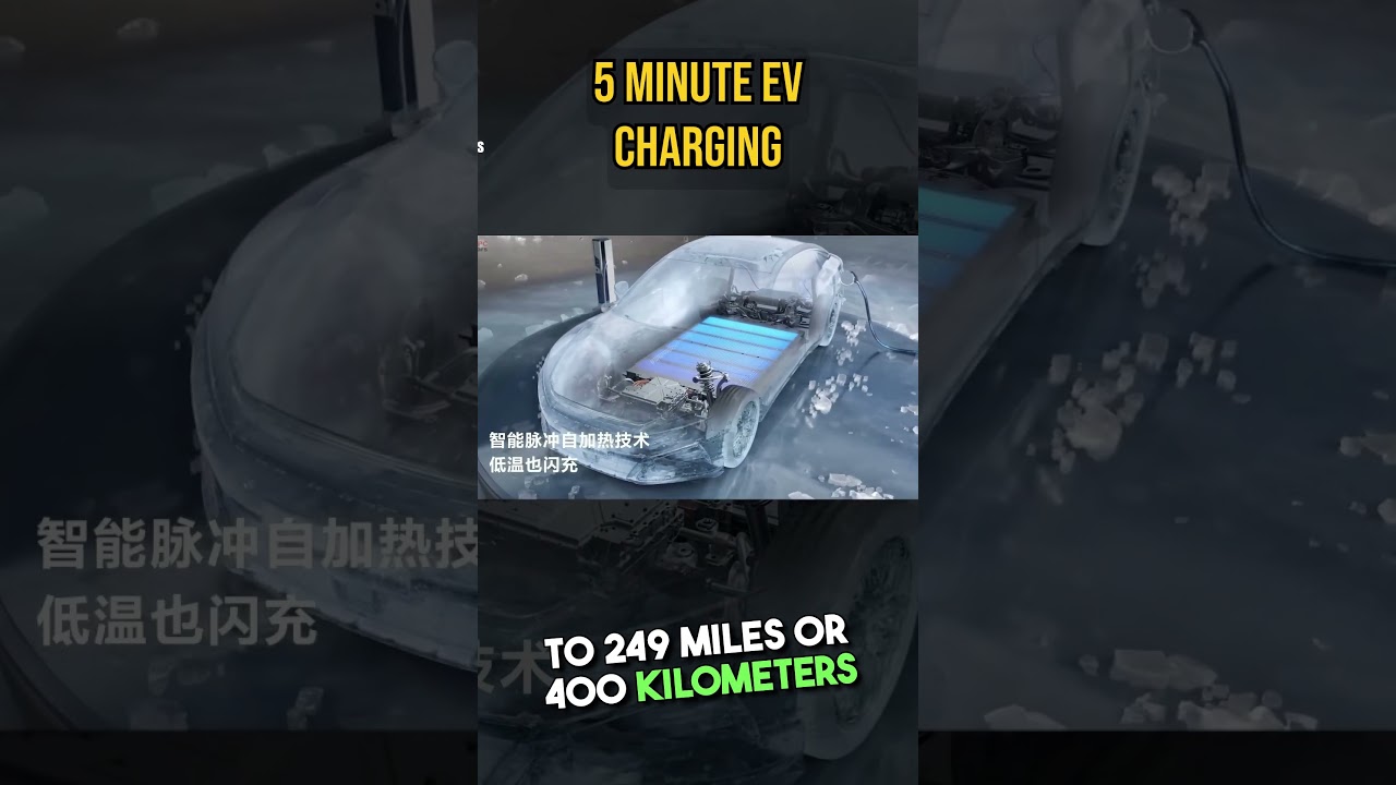 New 5 Minute EV Charging System  - The BYD Super e Platform Is A Game Changer!